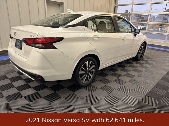 2021 Nissan Versa SV