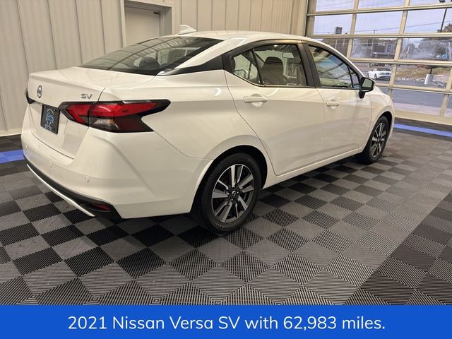 2021 Nissan Versa SV