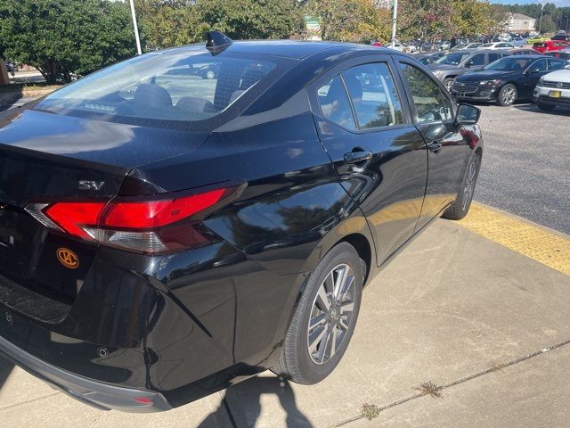 2021 Nissan Versa SV