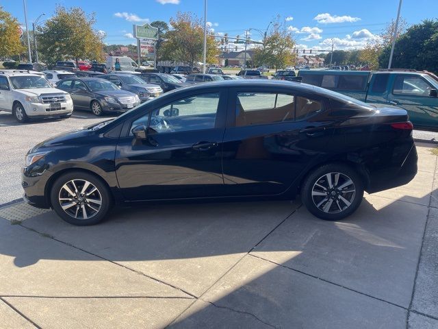 2021 Nissan Versa SV