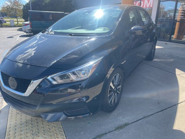 2021 Nissan Versa SV