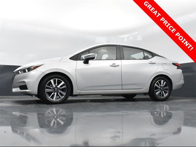 2021 Nissan Versa SV