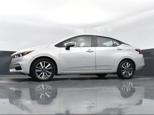 2021 Nissan Versa SV