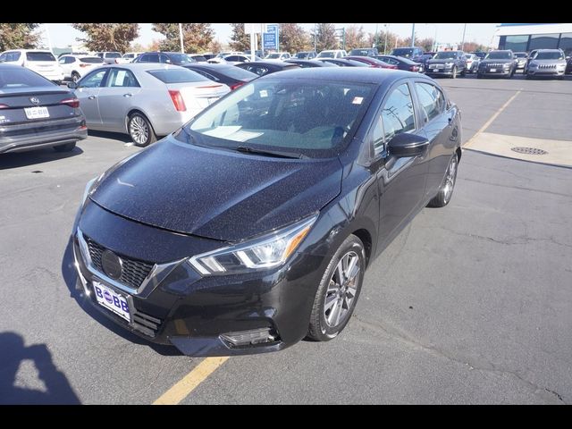 2021 Nissan Versa SV