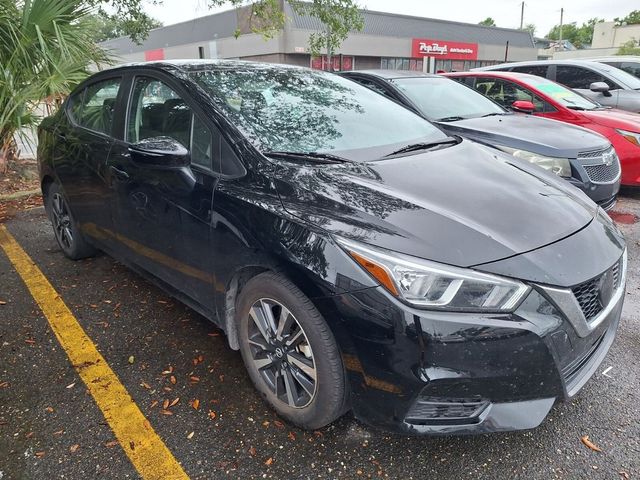 2021 Nissan Versa SV