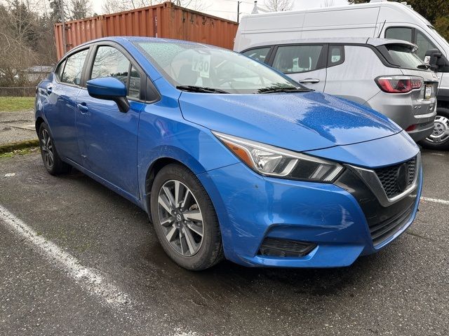 2021 Nissan Versa SV