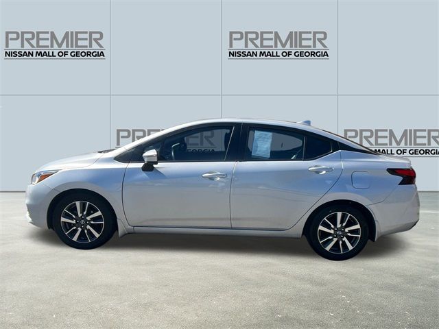 2021 Nissan Versa SV