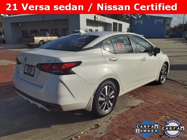 2021 Nissan Versa SV