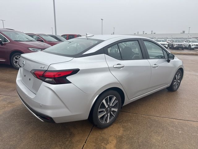 2021 Nissan Versa SV