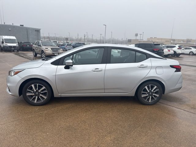 2021 Nissan Versa SV