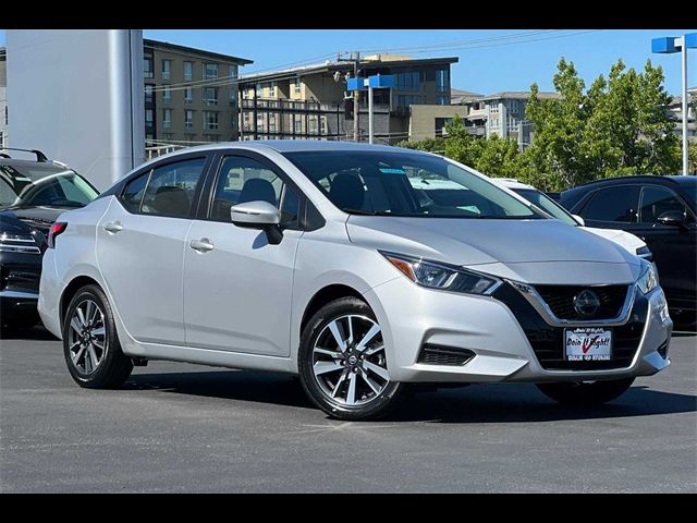 2021 Nissan Versa SV