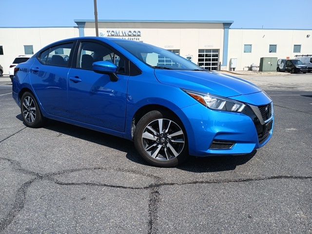 2021 Nissan Versa SV