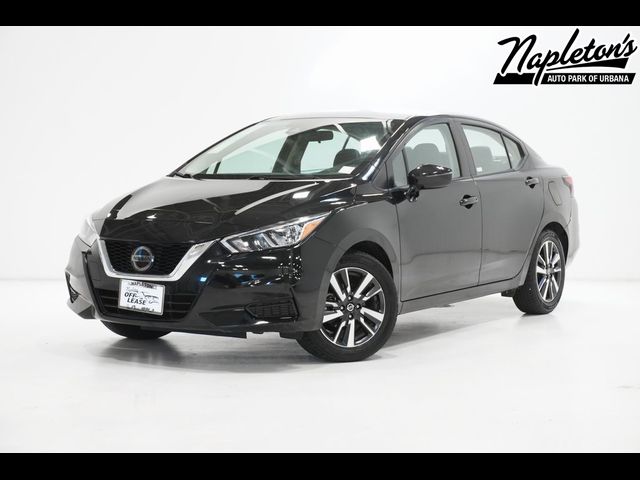 2021 Nissan Versa SV