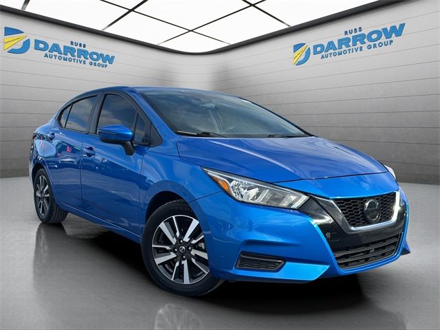 2021 Nissan Versa SV