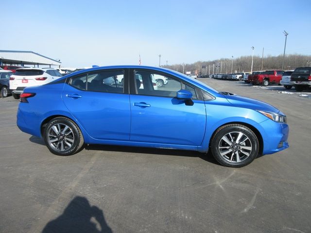 2021 Nissan Versa SV