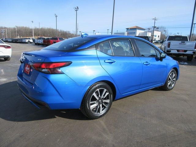 2021 Nissan Versa SV