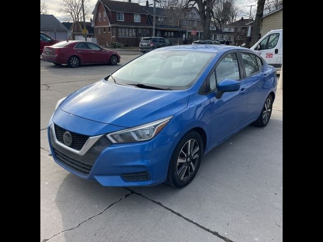 2021 Nissan Versa SV