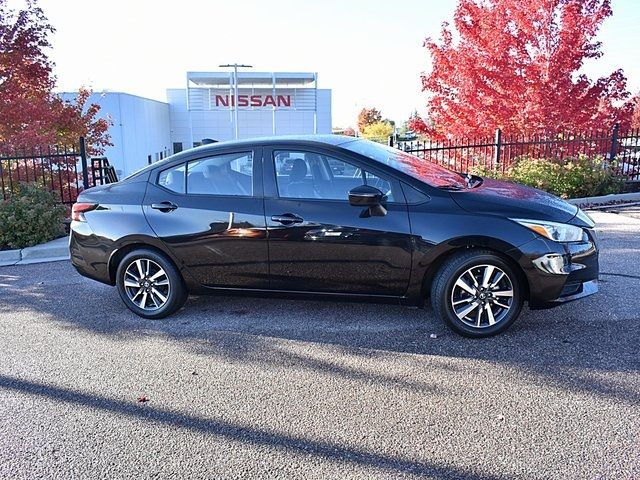 2021 Nissan Versa SV