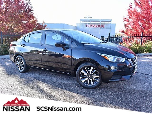 2021 Nissan Versa SV