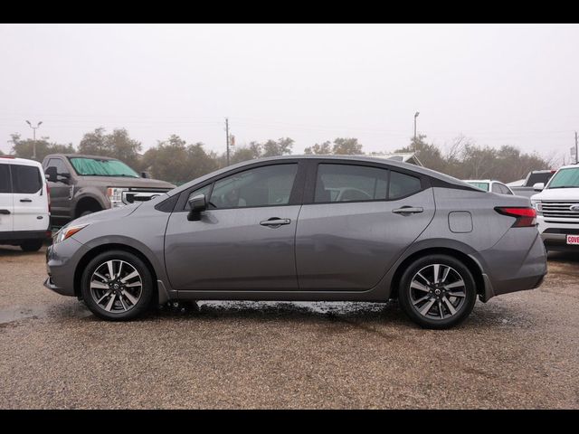 2021 Nissan Versa SV