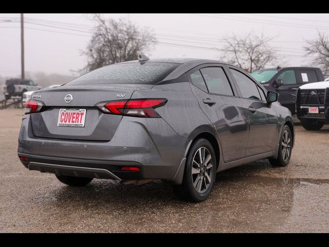 2021 Nissan Versa SV