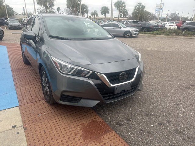 2021 Nissan Versa SV