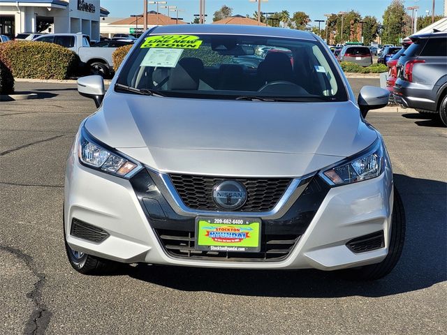 2021 Nissan Versa SV