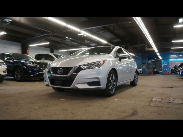 2021 Nissan Versa SV