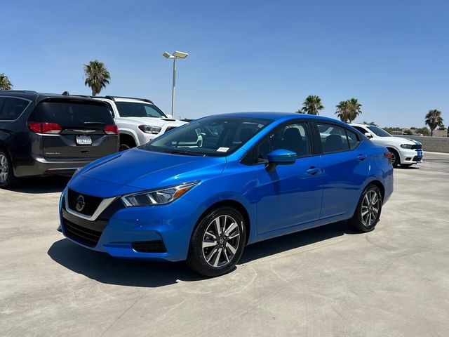 2021 Nissan Versa SV