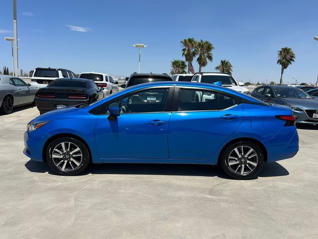 2021 Nissan Versa SV