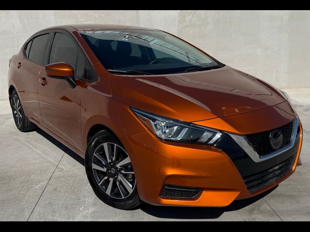 2021 Nissan Versa SV