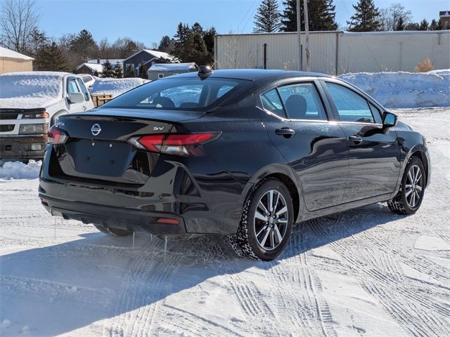 2021 Nissan Versa SV