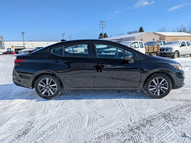 2021 Nissan Versa SV