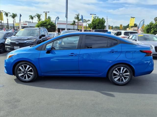 2021 Nissan Versa SV