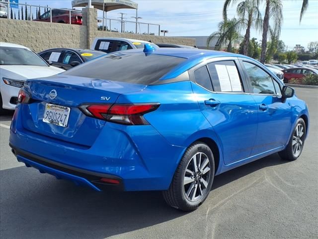 2021 Nissan Versa SV