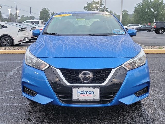 2021 Nissan Versa SV