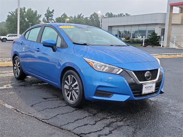 2021 Nissan Versa SV