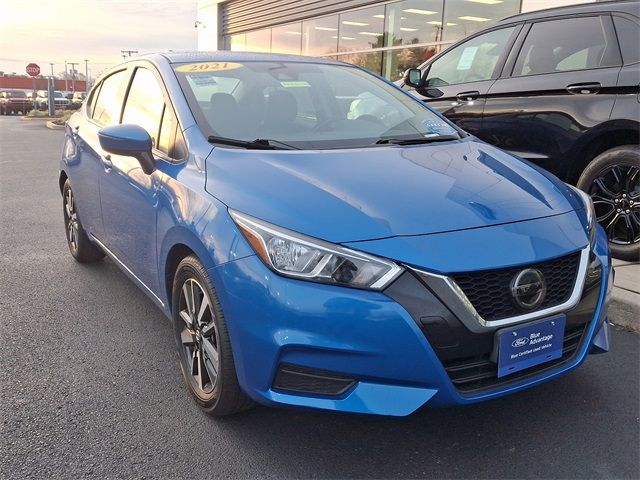 2021 Nissan Versa SV