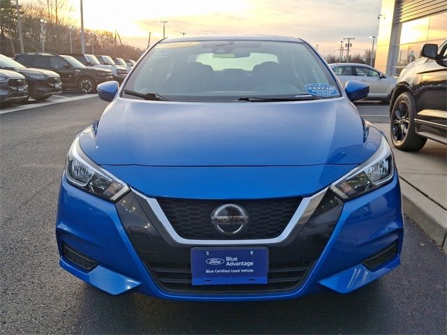 2021 Nissan Versa SV