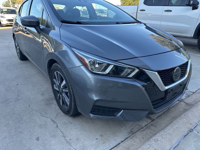 2021 Nissan Versa SV