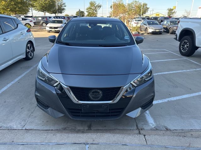 2021 Nissan Versa SV