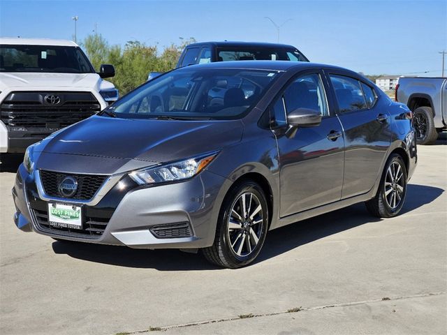 2021 Nissan Versa SV