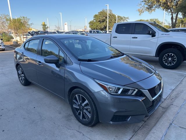 2021 Nissan Versa SV