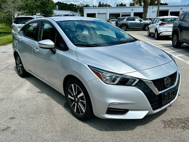 2021 Nissan Versa SV