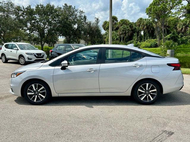 2021 Nissan Versa SV