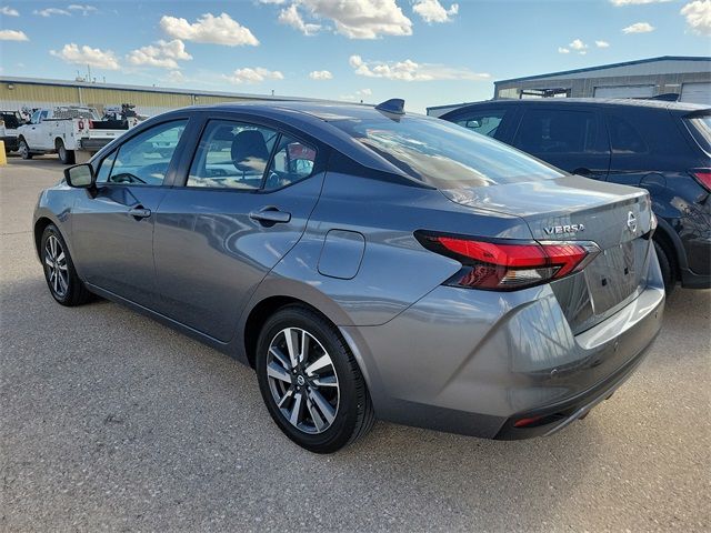 2021 Nissan Versa SV