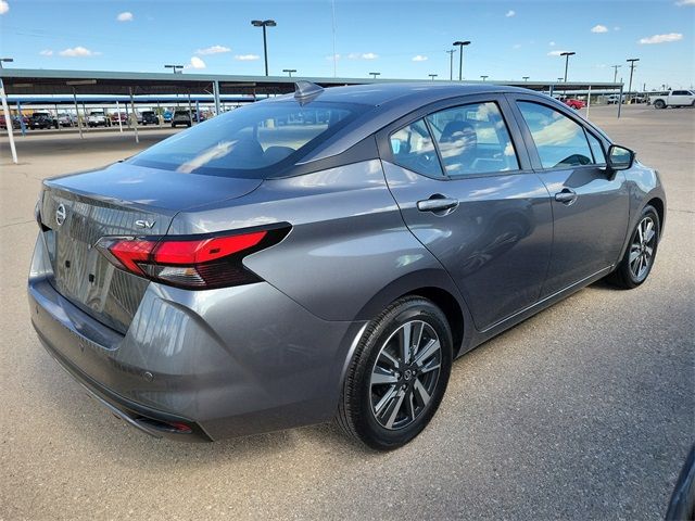 2021 Nissan Versa SV