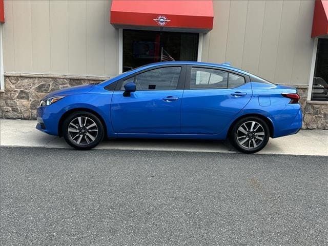 2021 Nissan Versa SV