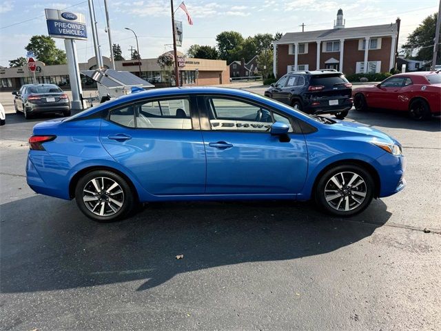 2021 Nissan Versa SV