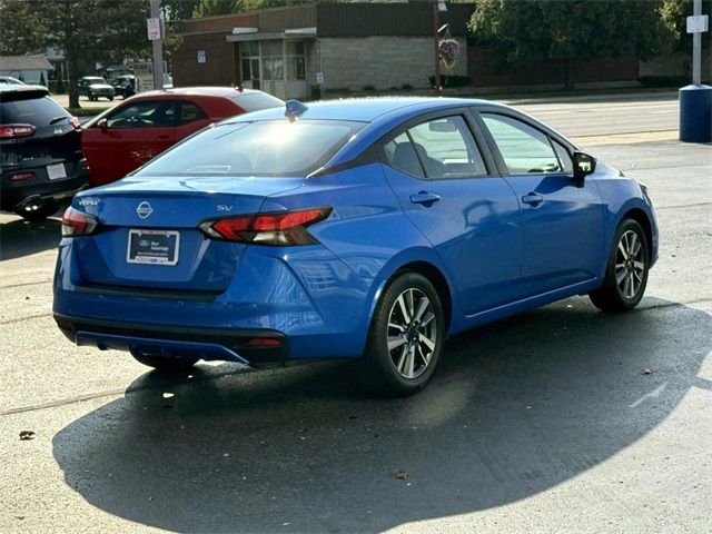 2021 Nissan Versa SV